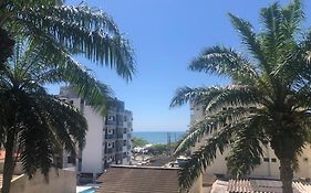 Apartamento área nobre da praia grande, vista para o mar, 3 suítes